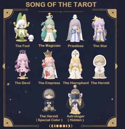 [52 TOYS] Laplly Song of the Tarot Series Blind Box