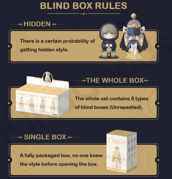 [52 TOYS] Laplly Song of the Tarot Series Blind Box