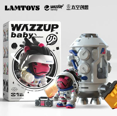 [Lam Toys] WAZZUPbaby Creation Space 206 Chameleon Blind Box Series