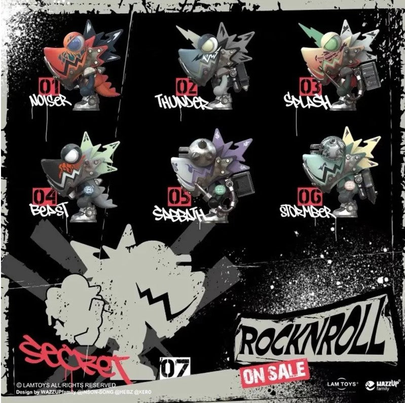 [Lam Toys] WAZZUPbaby Chameleon Vol.8 Series Blind Box