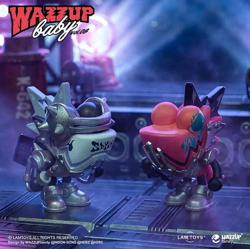 [Lam Toys] WAZZUPbaby Chameleon Vol.8 Series Blind Box