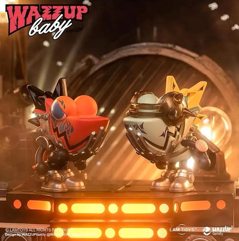 [Lam Toys] WAZZUPbaby Chameleon Vol.8 Series Blind Box
