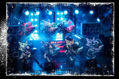 [Lam Toys] WAZZUPbaby Chameleon Vol.8 Series Blind Box