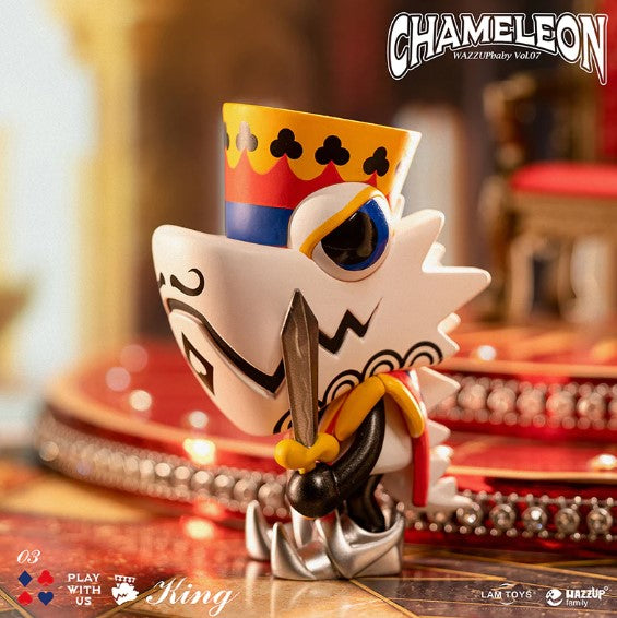 [Lam Toys] WAZZUPbaby Chameleon Vol.7 Series Blind Box