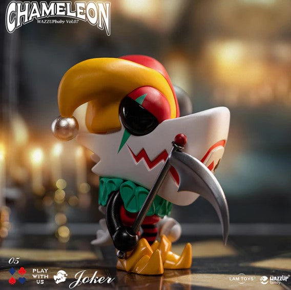 [Lam Toys] WAZZUPbaby Chameleon Vol.7 Series Blind Box