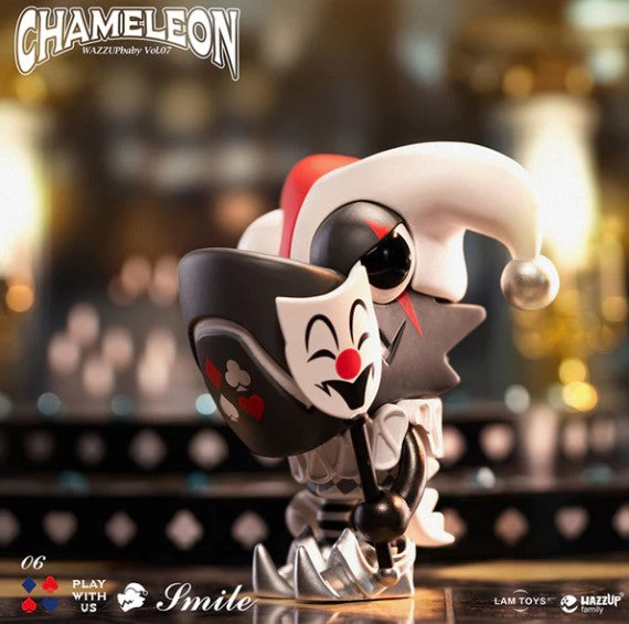 [Lam Toys] WAZZUPbaby Chameleon Vol.7 Series Blind Box