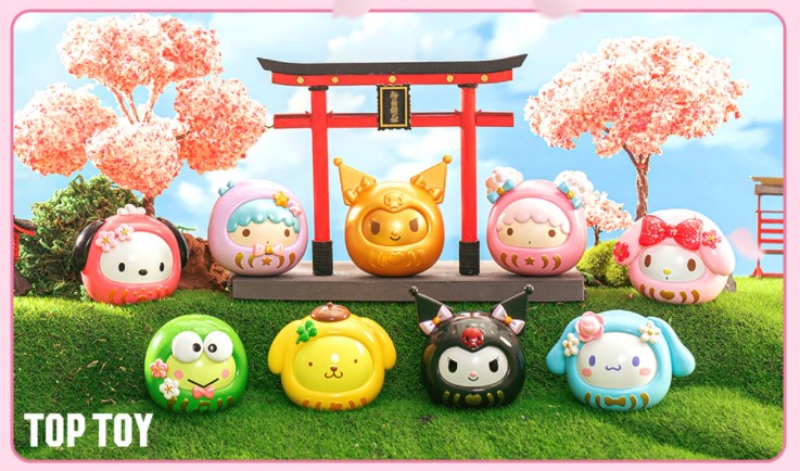 [TOP TOYS] Sanrio Dharma Tumbler Series  Blind Box