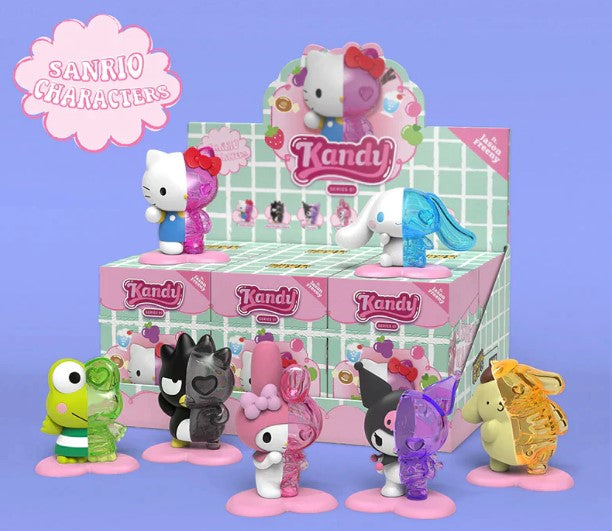[MIGHTY JAXX] Sanrio Sweet Kandy Series Blind Box