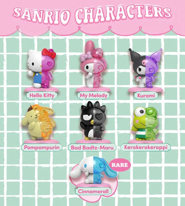 [MIGHTY JAXX] Sanrio Sweet Kandy Series Blind Box