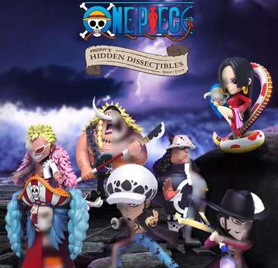 [MIGHTY JAXX] Freeny's Hidden Dissectibles: One Piece Vol.4 Series Blind Box