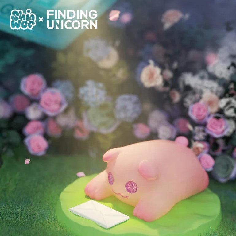 [F.UN] ShinWoo The Secret Bear Garden Series Blind Box