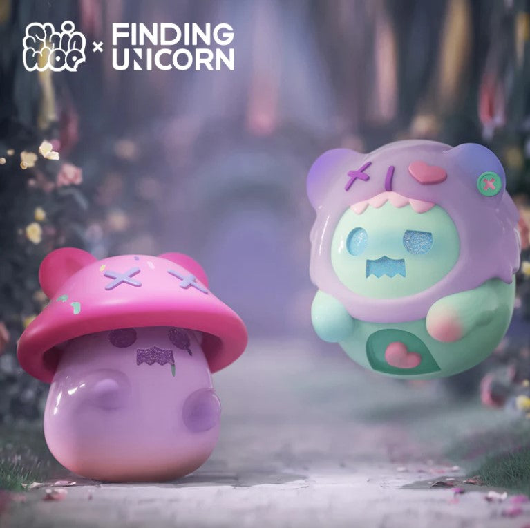 [F.UN] ShinWoo The Secret Bear Garden Series Blind Box