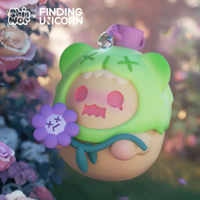 [F.UN] ShinWoo The Secret Bear Garden Series Blind Box