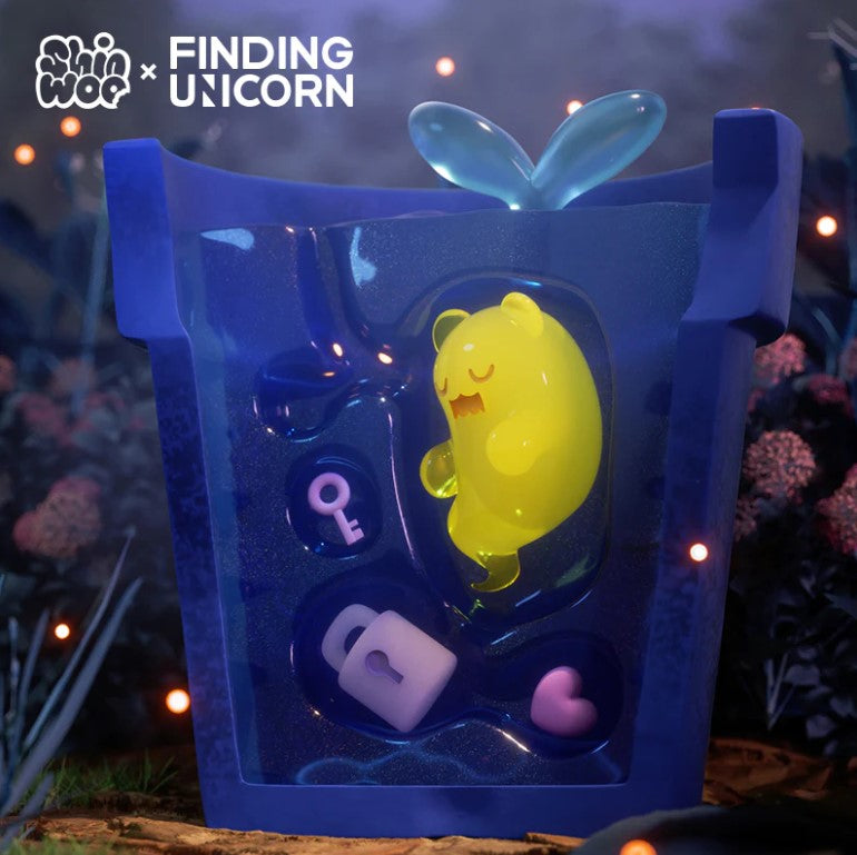 [F.UN] ShinWoo The Secret Bear Garden Series Blind Box