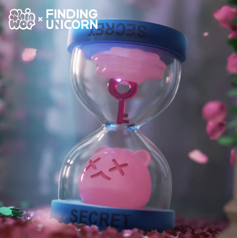 [F.UN] ShinWoo The Secret Bear Garden Series Blind Box