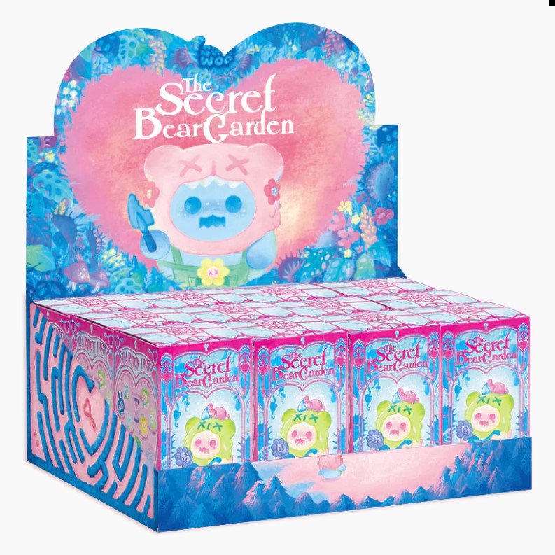 [F.UN] ShinWoo The Secret Bear Garden Series Blind Box