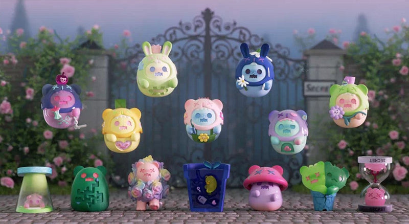 [F.UN] ShinWoo The Secret Bear Garden Series Blind Box