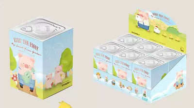 [52 Toys] Lulu The Piggy farm garden series blind box