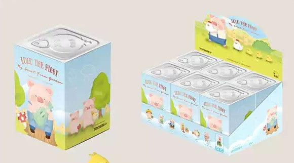 [52 Toys] Lulu The Piggy farm garden series blind box