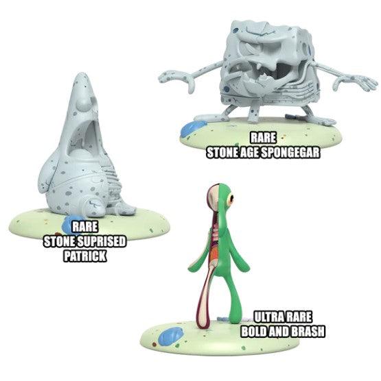 [Mighty Jaxx] Freeny’s Hidden Dissectibles: Spongebob Squarepants Series 3 Blind Box