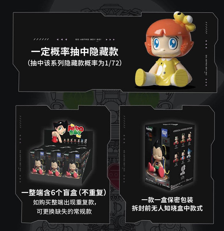 [TOYCITY] Astro Boy Earth Hero Series Blind Box