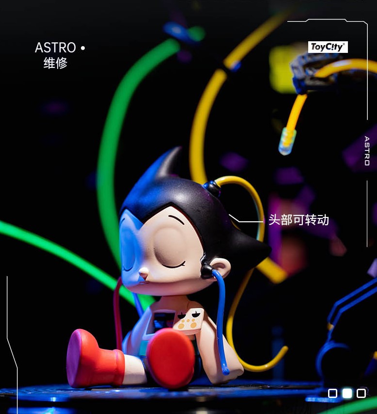 [TOYCITY] Astro Boy Earth Hero Series Blind Box