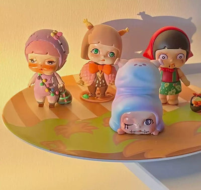 [Moetch Toys] TINY The Secret Town Series Blind Box