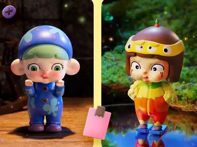 [Moetch Toys] TINY The Secret Town Series Blind Box