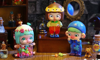 [Moetch Toys] TINY The Secret Town Series Blind Box