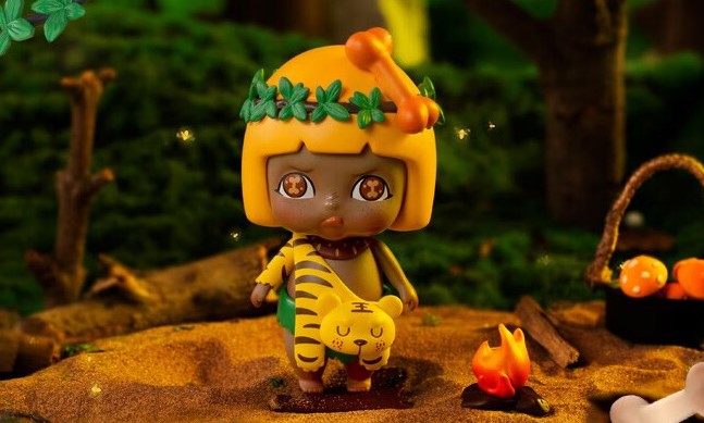 [Moetch Toys] TINY The Secret Town Series Blind Box