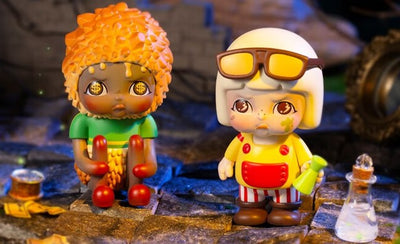 [Moetch Toys] TINY The Secret Town Series Blind Box