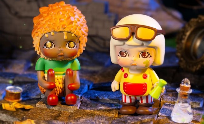 [Moetch Toys] TINY The Secret Town Series Blind Box