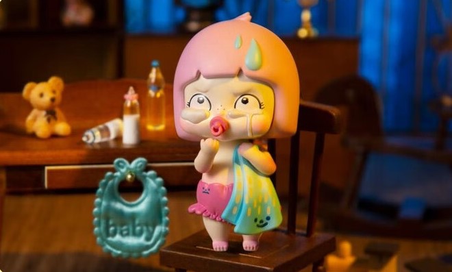 [Moetch Toys] TINY The Secret Town Series Blind Box