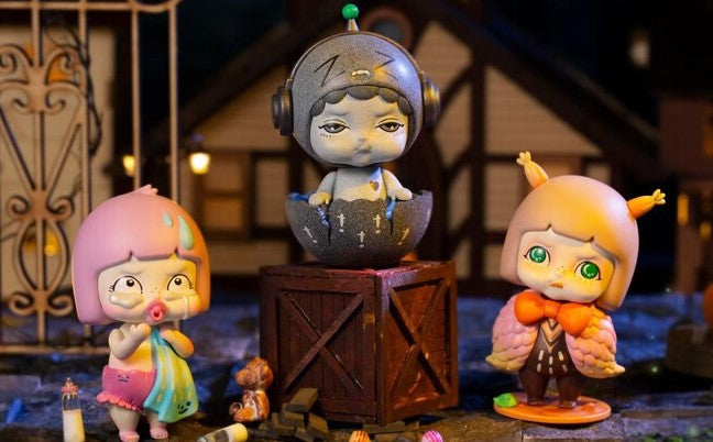 [Moetch Toys] TINY The Secret Town Series Blind Box