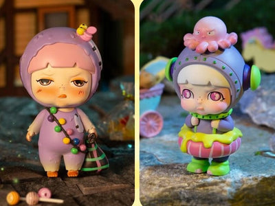 [Moetch Toys] TINY The Secret Town Series Blind Box