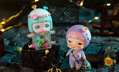 [Moetch Toys] TINY The Secret Town Series Blind Box