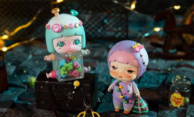 [Moetch Toys] TINY The Secret Town Series Blind Box