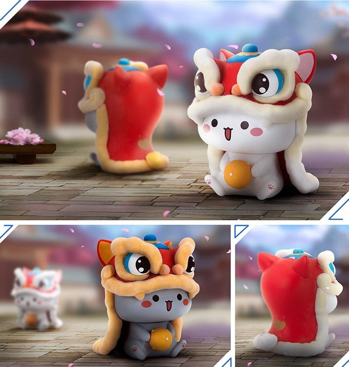 [DODOWO] Peach Cat Love Companion Series Blind Box