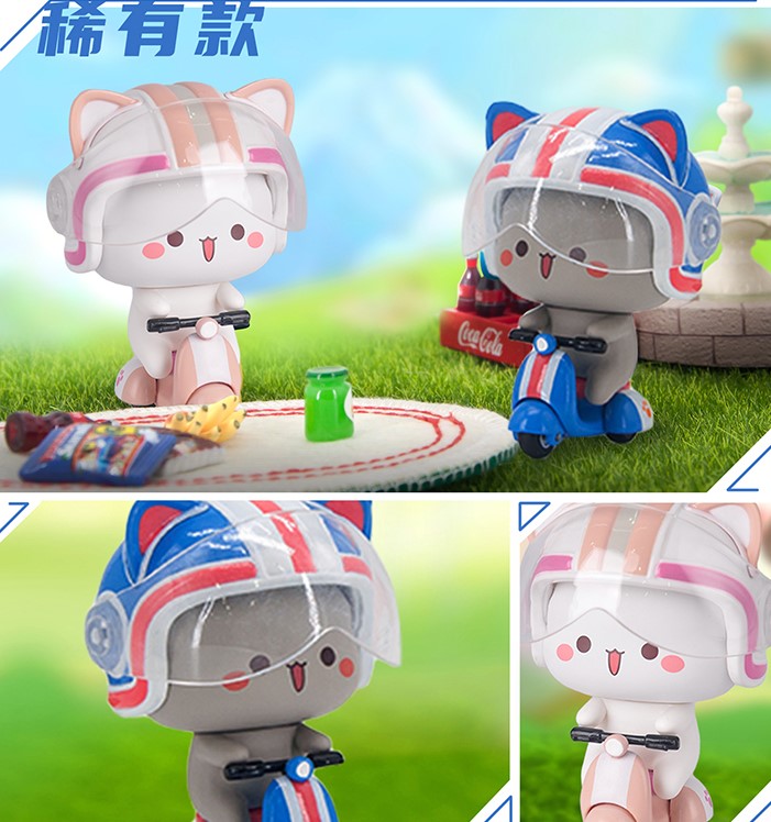 [DODOWO] Peach Cat Love Companion Series Blind Box