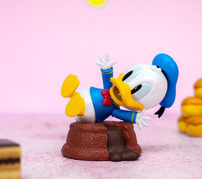 [HEROCROSS] Disney Donald Duck Family Dessert Series Blind Box