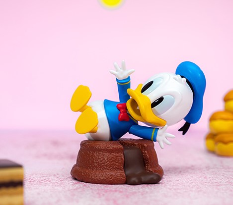 [HEROCROSS] Disney Donald Duck Family Dessert Series Blind Box