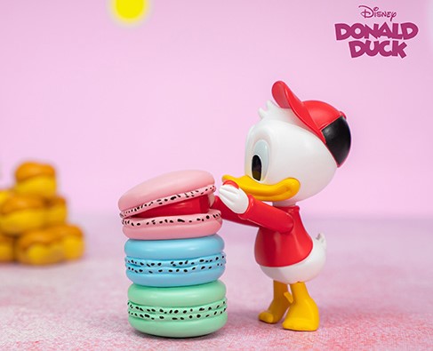 [HEROCROSS] Disney Donald Duck Family Dessert Series Blind Box