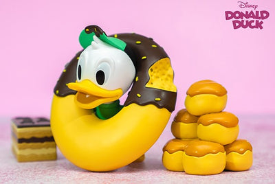 [HEROCROSS] Disney Donald Duck Family Dessert Series Blind Box