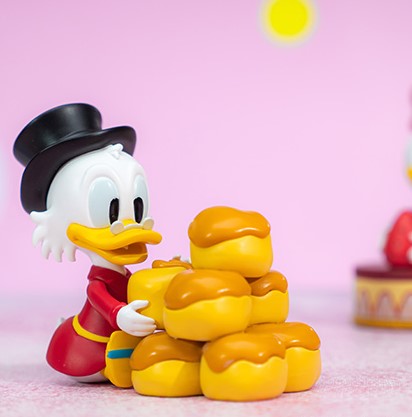 [HEROCROSS] Disney Donald Duck Family Dessert Series Blind Box