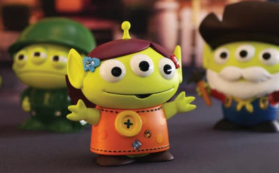 [HEROCROSS] Swarovski Three Eyed Alien 2 Series Blind Box