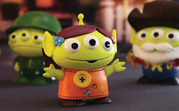 [HEROCROSS] Swarovski Three Eyed Alien 2 Series Blind Box