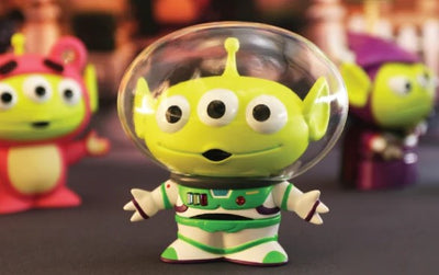 [HEROCROSS] Swarovski Three Eyed Alien 2 Series Blind Box