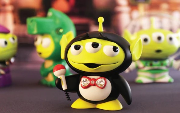 [HEROCROSS] Swarovski Three Eyed Alien 2 Series Blind Box