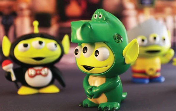 [HEROCROSS] Swarovski Three Eyed Alien 2 Series Blind Box