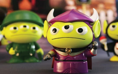 [HEROCROSS] Swarovski Three Eyed Alien 2 Series Blind Box